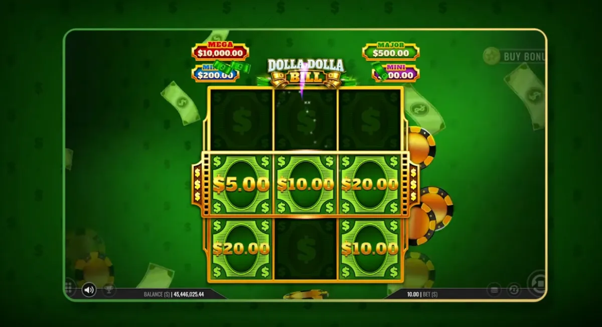 Dolla Dolla Bill